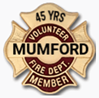 [001-5938EMG] Mumford Years of Service Pins