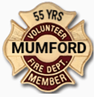 [001-5938EMG] Mumford Years of Service Pins
