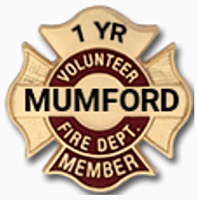[001-5938EMG] Mumford Years of Service Pins