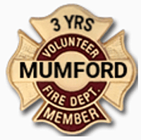 [001-5938EMG] Mumford Years of Service Pins