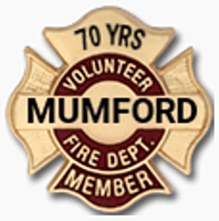 [001-5938EMG] Mumford Years of Service Pins