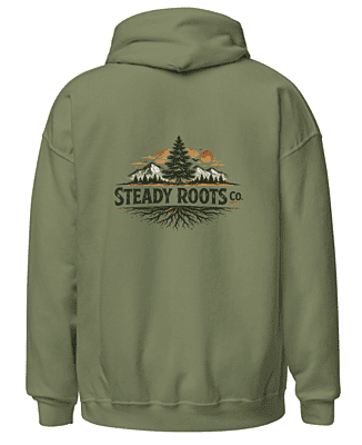 Classic Steady Roots Hoodie
