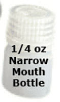 1/4 ounce Narrow Mouth Nalgene Bottle