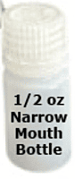 1/2 ounce Narrow Mouth Nalgene Bottle