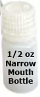 1/2 ounce Narrow Mouth Nalgene Bottle
