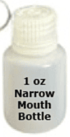 1 ounce Narrow Mouth Nalgene Bottle