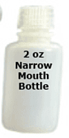 2 ounce Narrow Mouth Nalgene Bottle