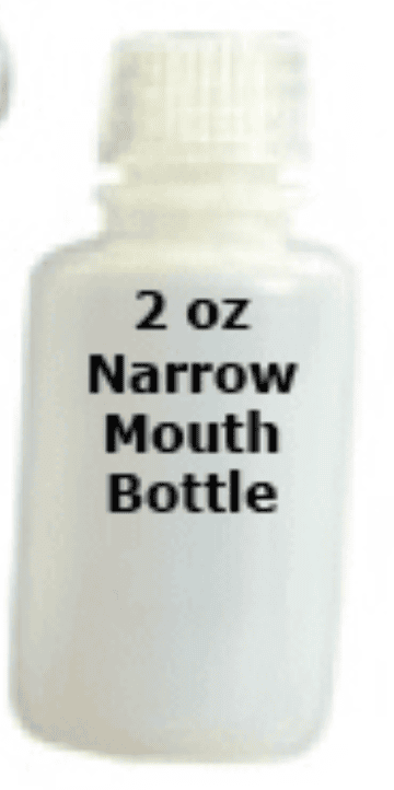 2 ounce Narrow Mouth Nalgene Bottle
