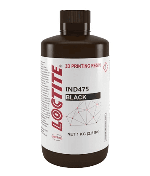 LOCTITE 3D IND475 A60 Resin - Black - 1kg