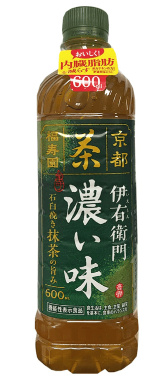 Suntory Iemon Ryokucha Koiaji 600ml_24/20 floz.