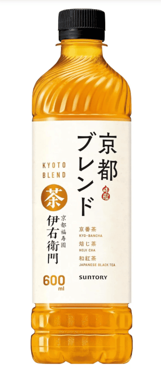 TD)Suntory Iemon Kyoto Blend Tea 600ml_24/20floz