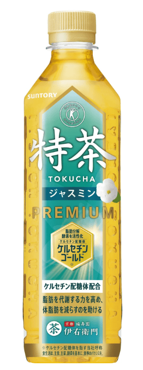 Suntory Iemon Toku-cha Jasmine 500ml_24/16.6floz