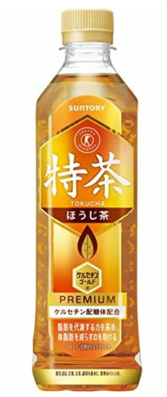 Suntory Iemon Toku-cha Hoji Tea 500ml_24/16.6floz