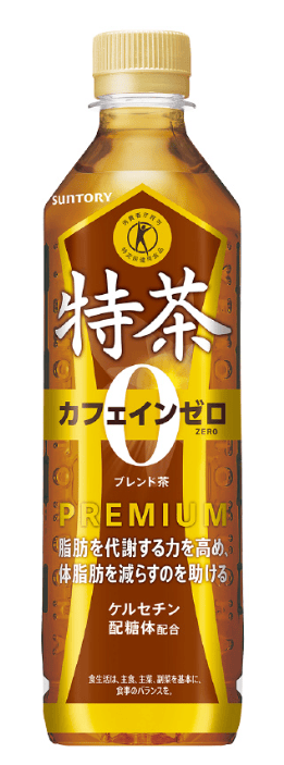 Suntory lemon Toku-cha Caffeine-free 500ml_24/16.6floz