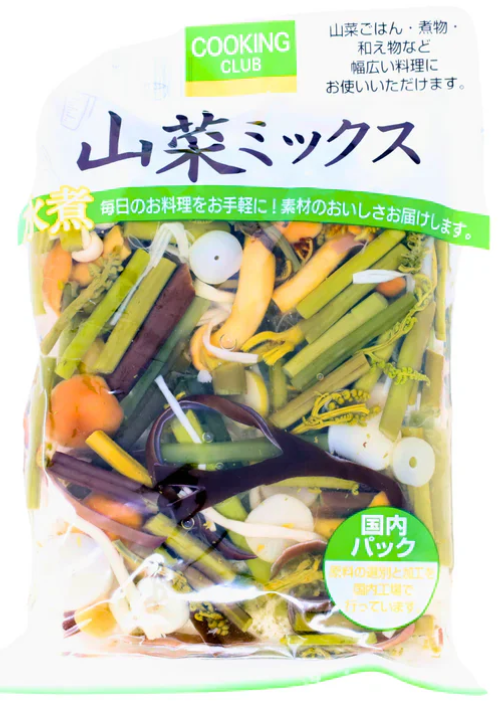 Maruoka Cooking Club Sansai Mix Mizuni 70g RN_20/2.4 oz.
