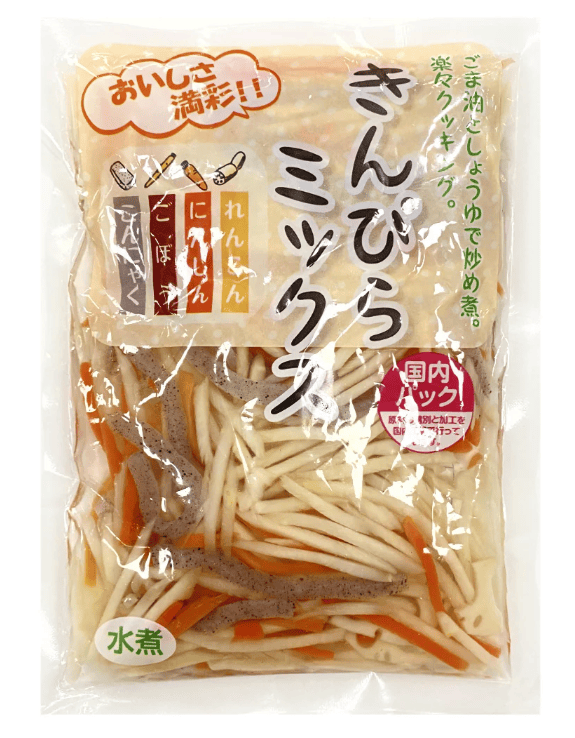TD)Maruoka Kinpira Mix Mizuni 140g RN 20/4.9 oz.