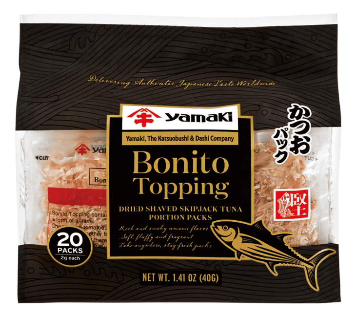 Yamaki Bonito Topping 2g 20P_10/1.4oz