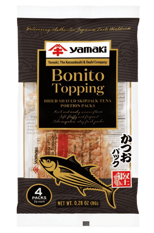 Yamaki Bonito Topping 2g 4P_30/0.2oz