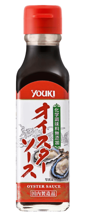 Youki Oyster Sauce145g_12/5.1 oz._