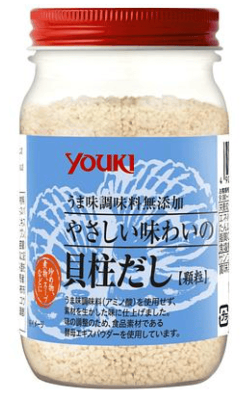 Youki Yasashii Ajiwaino Kaibashira Dashi 110g_12/3.8 oz.