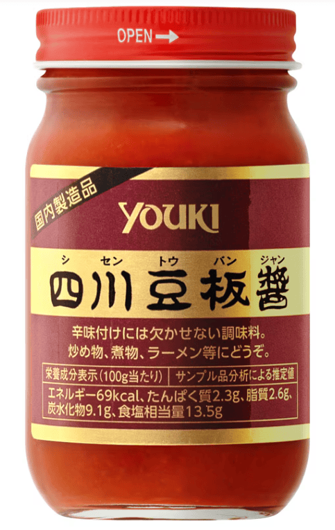 Youki Shisen Tobanjyan _12/7.9 oz.