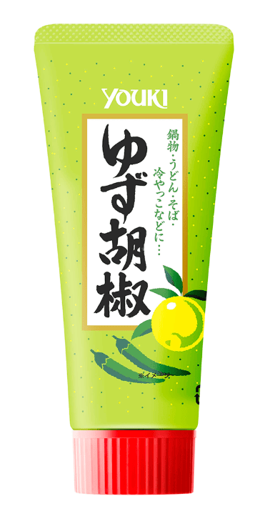 Youki Yuzu Kosho Tube 100g_3/10/3.5 oz.