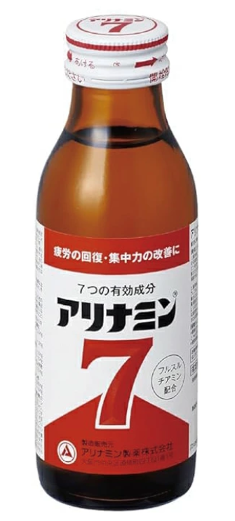Takeda Arinamin 7 (100 ml)_5/10/3.3 floz.