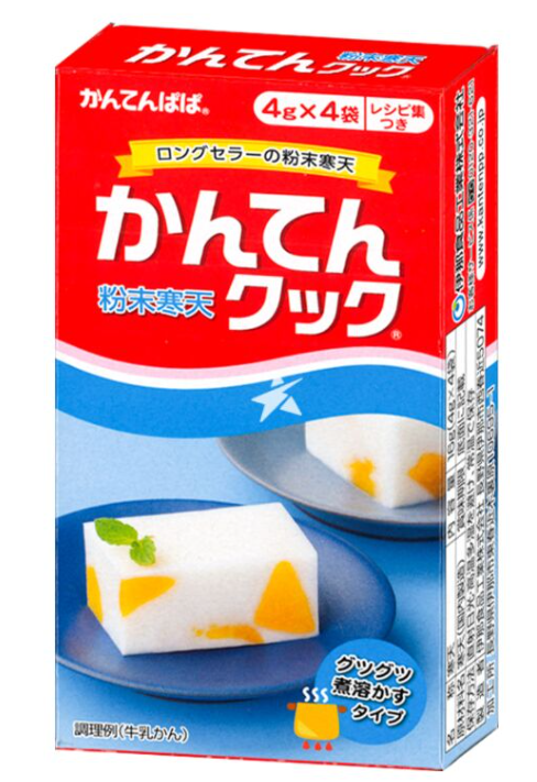 * Ina Food Kanten Cook 4g x 4p_40/0.56oz