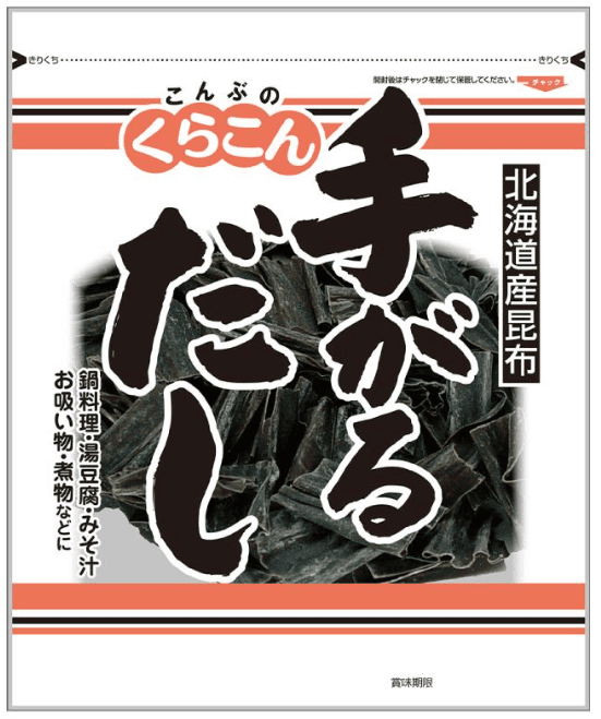 TD)Kurakon Tegaru Dashi 80g RN 6/10/2.8oz
