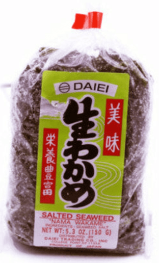 Nama Wakame (S) In Bag_5/10/5.3 oz.