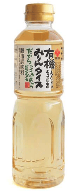 Morita Yuuki Mirin Type 500ml_12/16.6 floz.