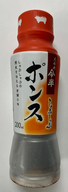 Imahan Shabu Shabu Ponzu 200ml (Pet) 12/6.6 floz