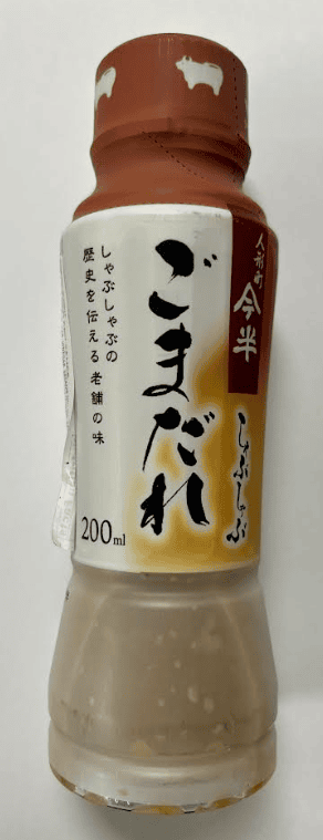 Imahan Shabu Shabu Gomadare 200ml_12/6.6 floz