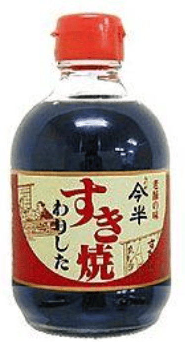 TD)Imahan Sukiyaki Warishita Straight Bin_12/10 floz.