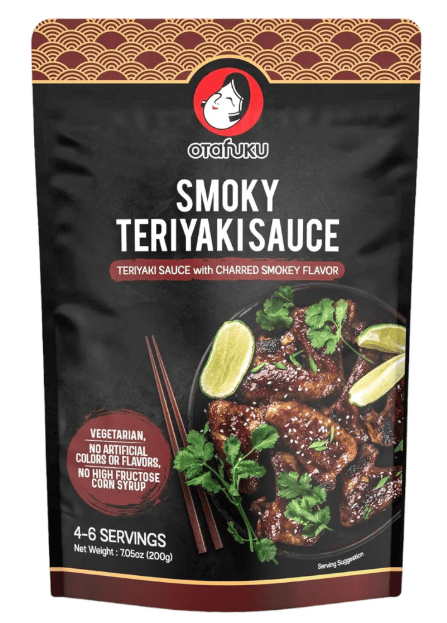 Otafuku Smoky Teriyaki Sauce_6/7.05oz