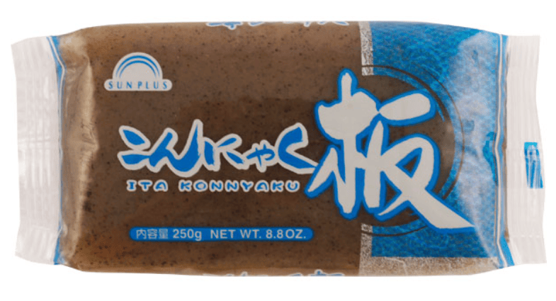 TC)R) Sunplus Ita Konnyaku Kuro_2/36/8.8oz