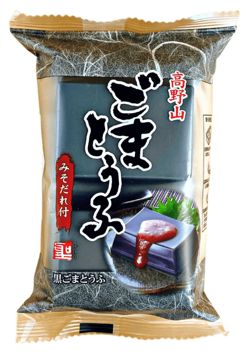 Koyasan Mini Goma Tofu (Kuro)_10/5.9 oz.