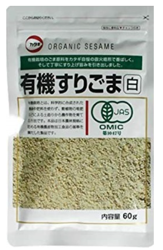 Katagi Yuki Suri Goma (Shiro)_6/10/2.1 oz.