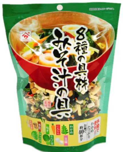 Uonoya 8shuno Guzai Misoshirunogu 80g_8/10/2.8 oz