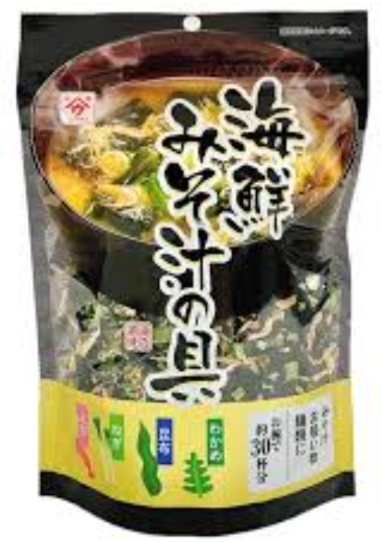 Uonoya Kaisen Misoshirunogu 60g_8/10/2.1 oz