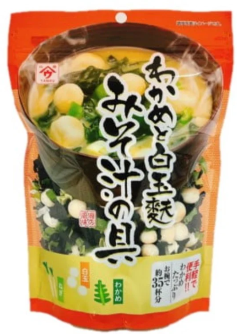 Uonoya Wakame to Shiratamafu Misoshirunogu 70g_8/10/2.4 oz