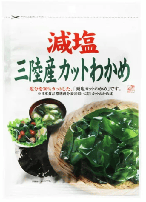 Fujisawa Low Sodium Cut Wakame Japan 11g_8/10/0.38oz