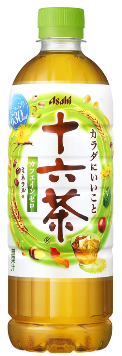 Asahi Jyurokucha PET 630ml_24/21 floz_