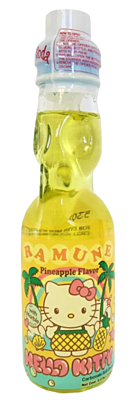 (#17661) Hello Kitty Ramune Drink Pineapple_30/6.6oz