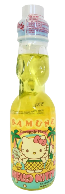 (#17661) Hello Kitty Ramune Drink Pineapple_30/6.6oz