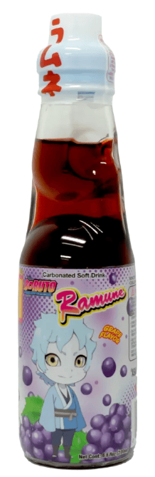 (# 17660) Boruto Ramune Drink Grape_30/6.6oz