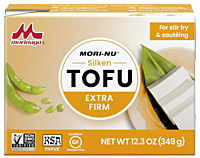(New) Mori-Nu Tofu (Extra Firm) (Orange) _12/10.8 oz