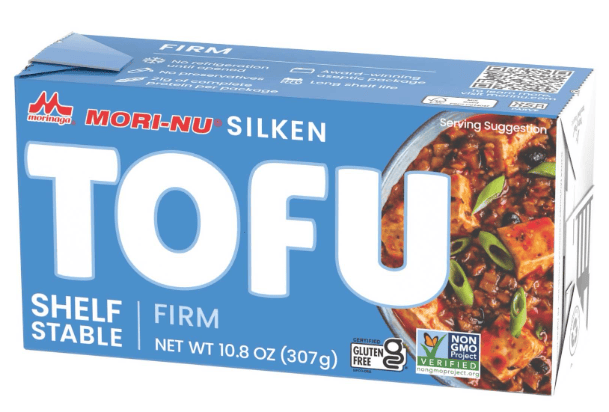 (New) Mori-Nu Tofu (Firm) (Blue) _12/10.8 oz