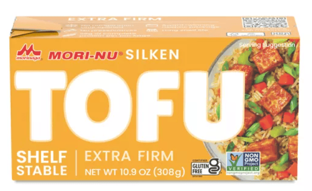 (New) Mori-Nu Tofu (Extra Firm) (Orange) _12/10.8 oz
