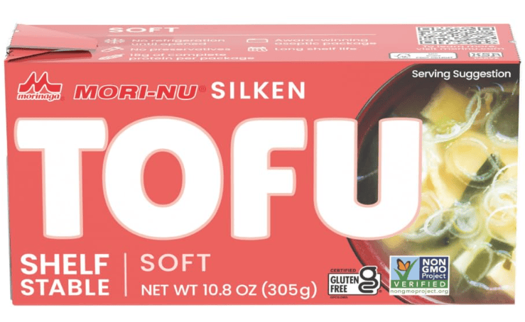 (New) Mori-Nu Tofu (Soft) (Red) _12/10.8 oz